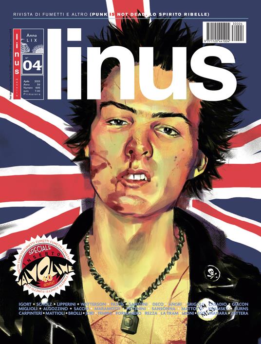 Linus (2023). Vol. 4 - copertina