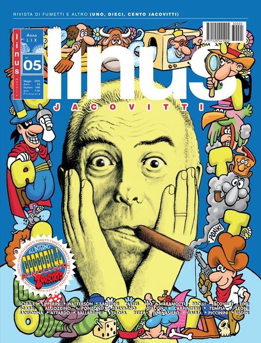 Linus (2023). Vol. 5 - copertina