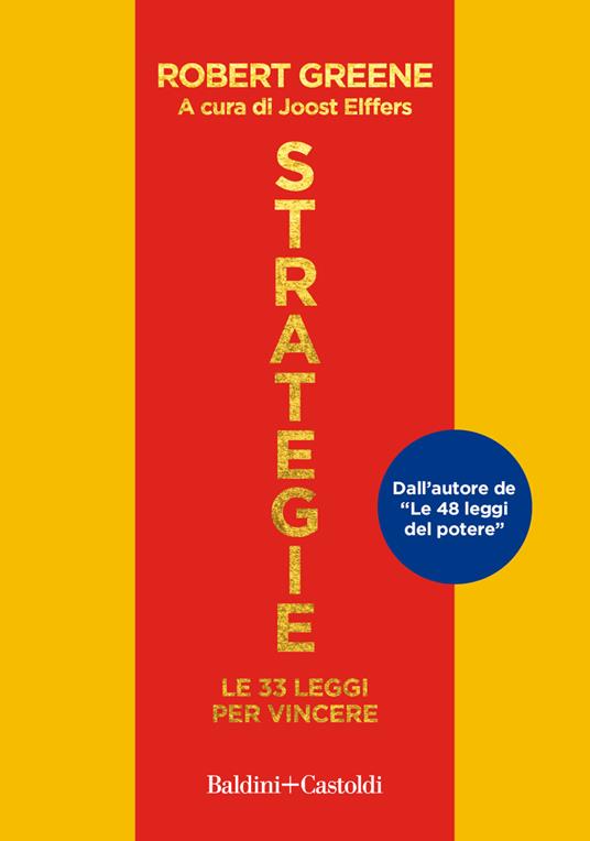 Strategie. Le 33 leggi per vincere - Robert Greene - copertina
