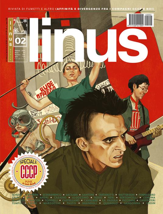 Linus (2024). Vol. 2 - copertina