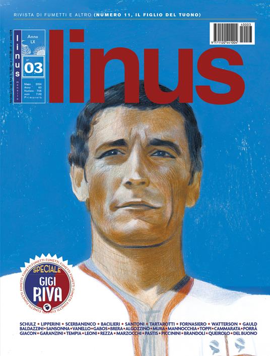 Linus (2024). Vol. 3 - copertina