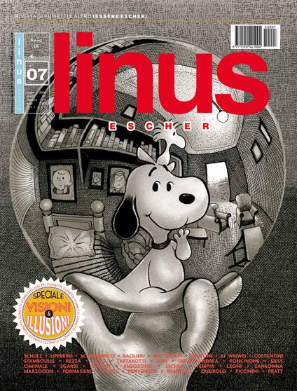 Linus (2024). Vol. 7 - copertina