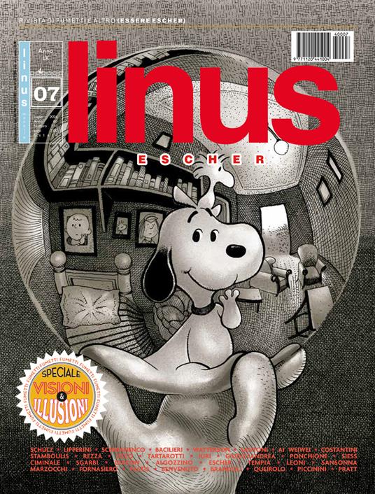 Linus (2024). Vol. 7 - copertina