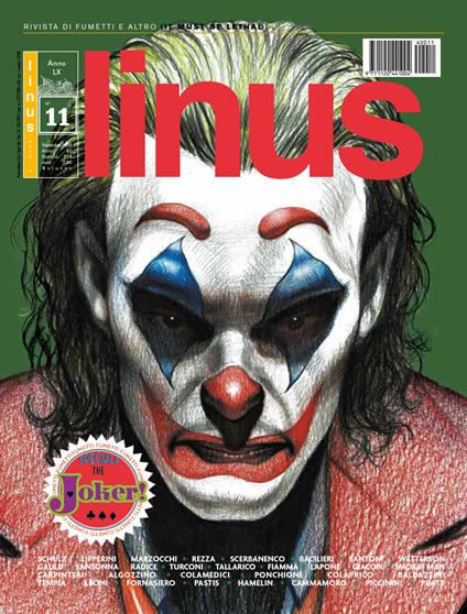 Linus (2024). Vol. 10 - copertina