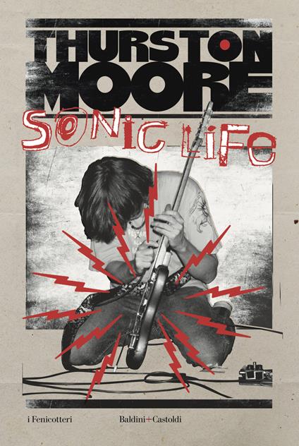 Sonic life - Moore Thurston - copertina