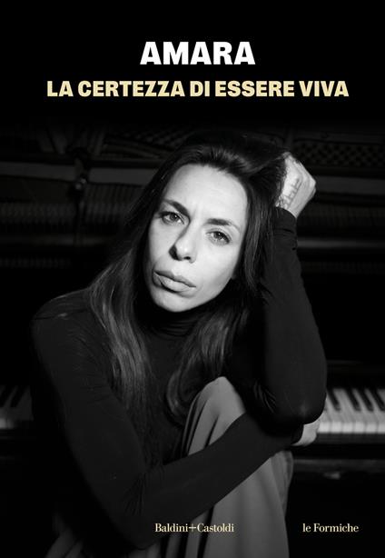 La certezza di essere viva - Amara - copertina