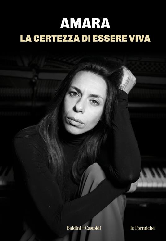 La certezza di essere viva - Amara - copertina