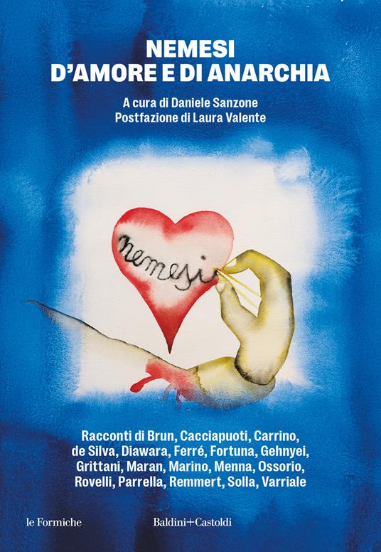 Nemesi d'amore e di anarchia - copertina