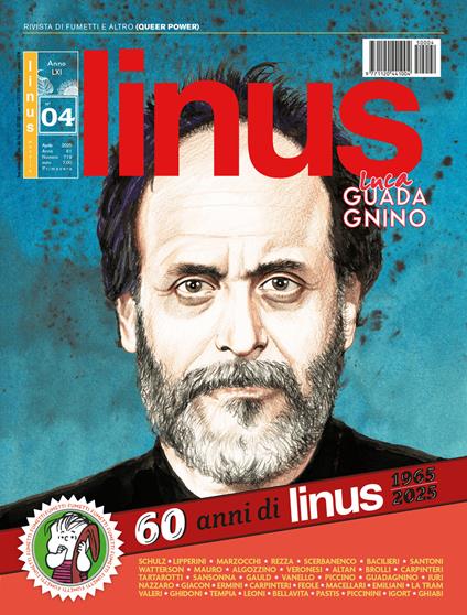Linus (2025). Vol. 4 - copertina