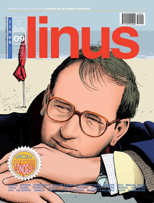 Linus (2025). Vol. 9 - copertina