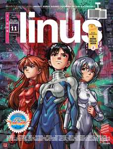 Libro Linus (2025). Vol. 11 