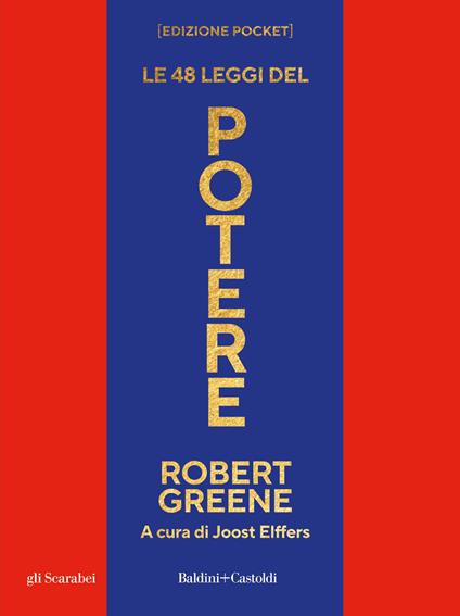 Le 48 leggi del potere - Robert Greene - copertina