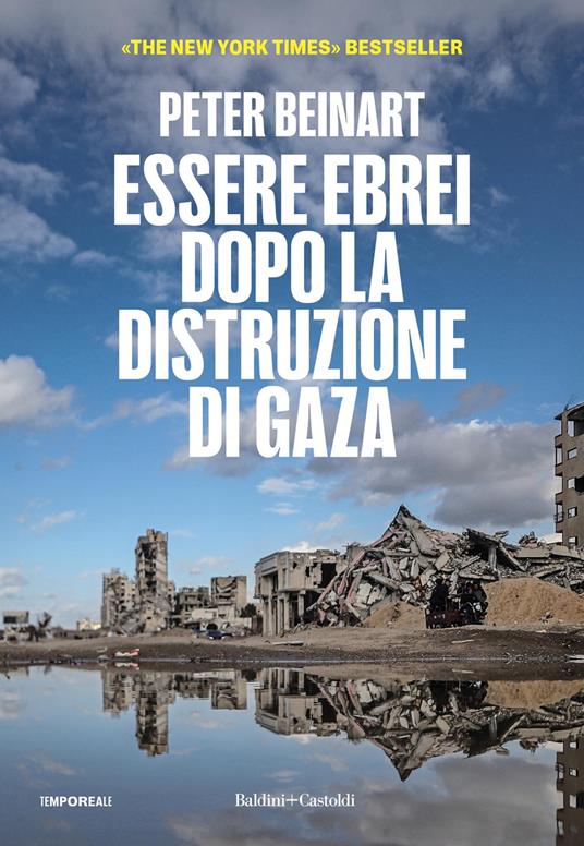 Essere ebrei dopo la distruzione di Gaza - Peter Beinart - copertina