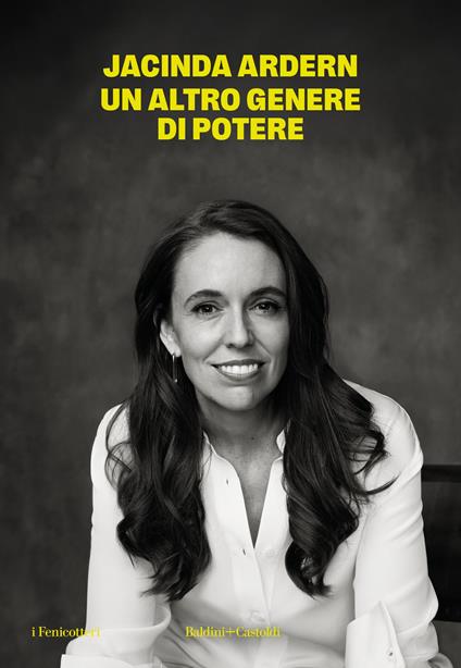 Un altro genere di potere - Jacinda Ardern - copertina