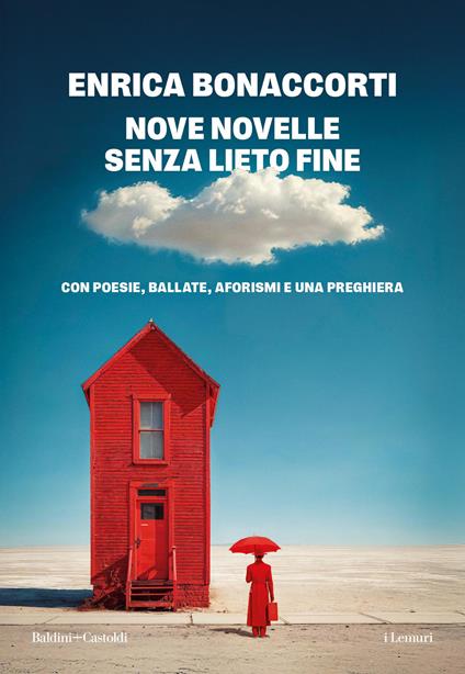 Nove novelle senza lieto fine - Enrica Bonaccorti - copertina