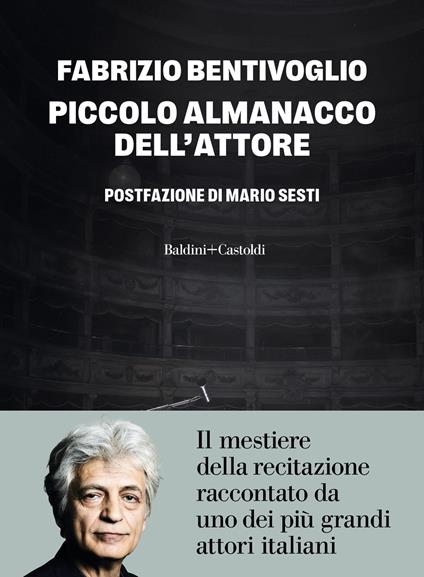 Piccolo almanacco dell'attore - Fabrizio Bentivoglio - copertina