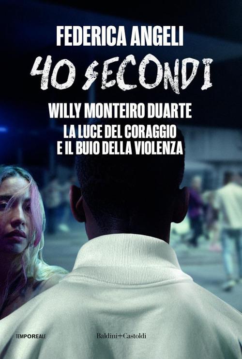 40 secondi. Ediz. film - Federica Angeli - copertina