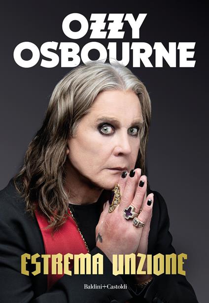 Estrema unzione - Ozzy Osbourne - copertina