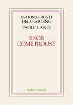 Snob come Proust