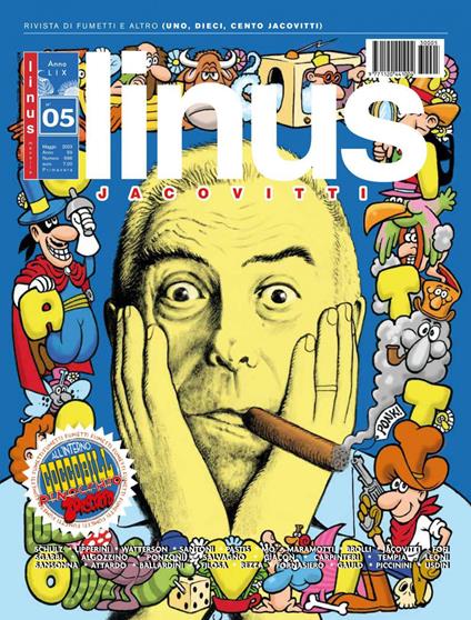 Linus (2023). Vol. 5 - V.V.A.A. - ebook