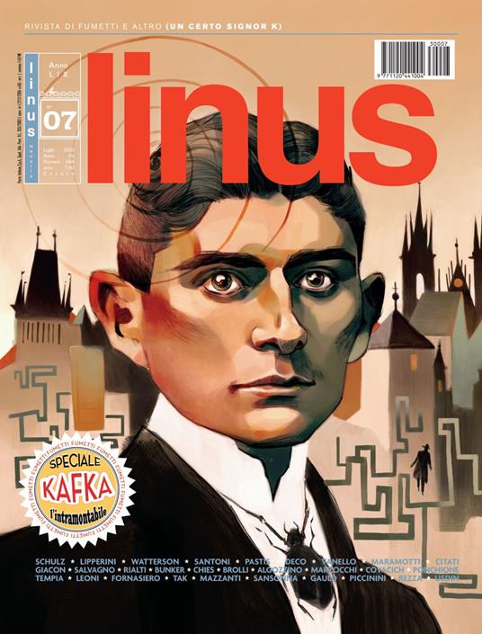 Linus (2023). Vol. 7 - V.V.A.A. - ebook