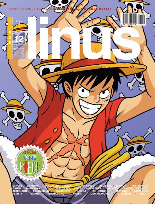 Linus (2024). Vol. 12 - V.V.A.A. - ebook