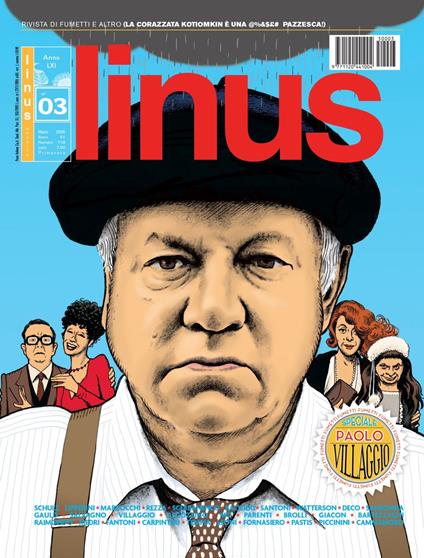 Linus (2025). Vol. 3 - V.V.A.A. - ebook