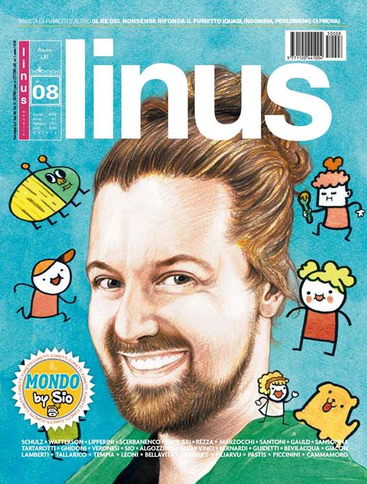 Linus (2025). Vol. 8 - V.V.A.A. - ebook