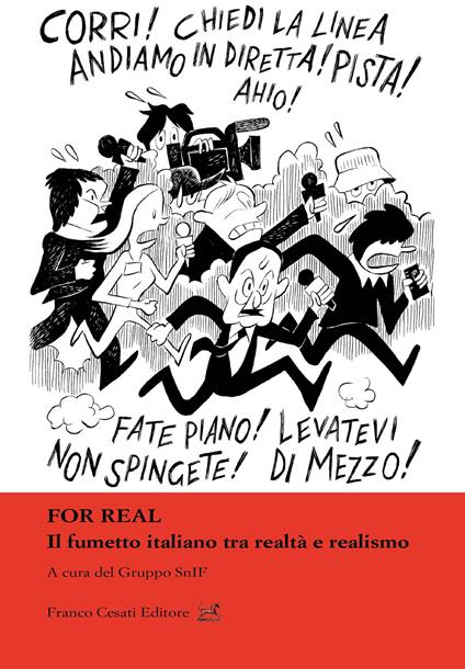 For real. Il fumetto italiano tra realtà e realismo - copertina