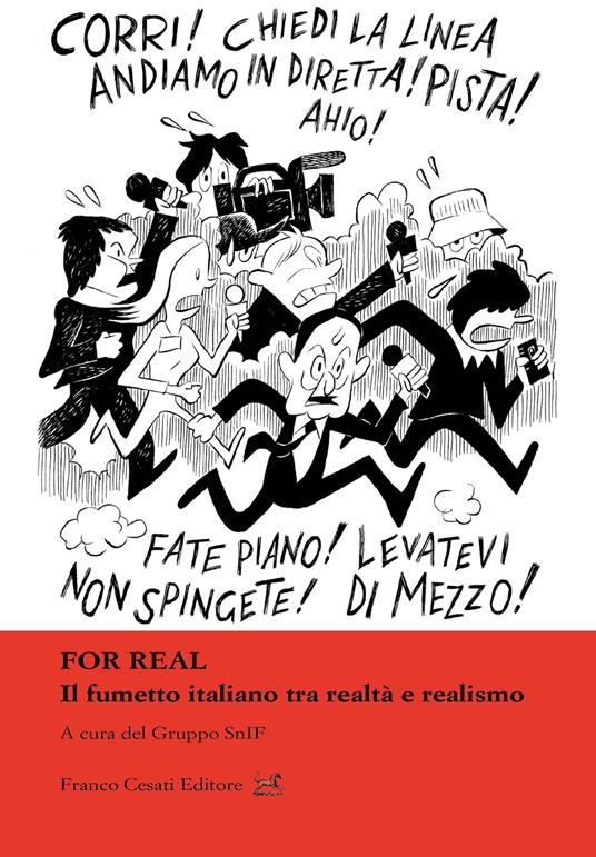 For real. Il fumetto italiano tra realtà e realismo - copertina