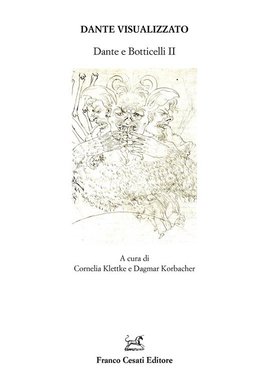 Dante visualizzato. Dante e Botticelli. Vol. 2 - copertina