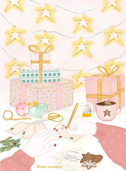 Candy Christmas. Quaderno - Elinor Marianne - copertina