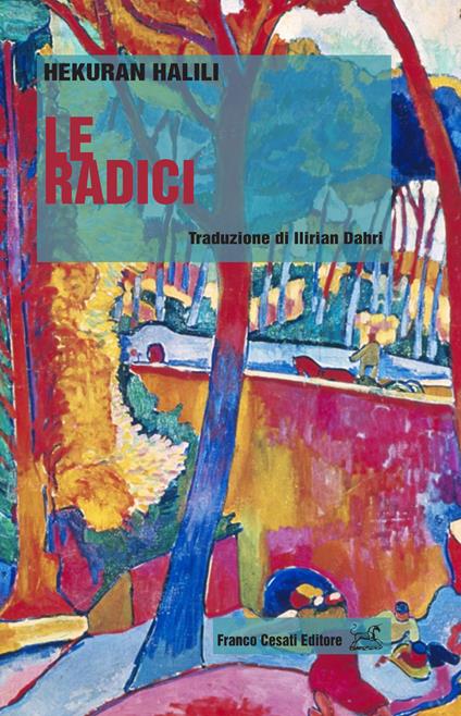 Le radici - Hekuran Halili - copertina