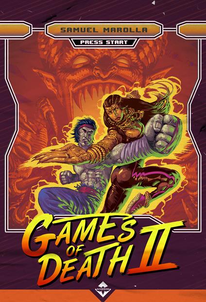 Games of death 2 - Samuel Marolla - copertina