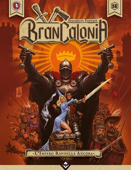 Brancalonia. L'impero randella ancora - copertina