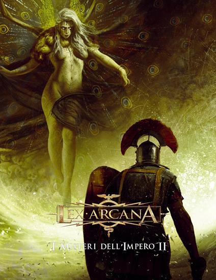Lex arcana. I misteri dell'impero. Vol. 2 - copertina