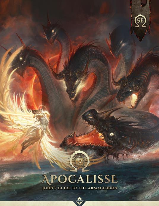 Apocalisse. John's guide to the Armageddon - copertina