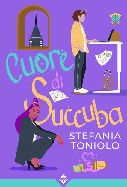 Cuore di succuba - Stefania Toniolo - copertina