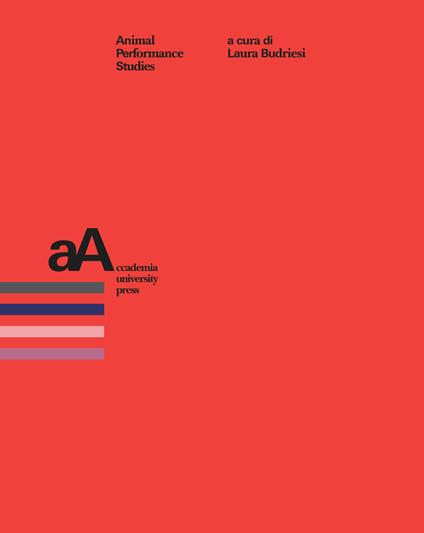 Animal performance studies. Ediz. italiana - copertina