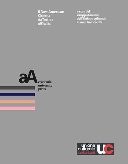 Il New American Cinema da Torino all'Italia - copertina