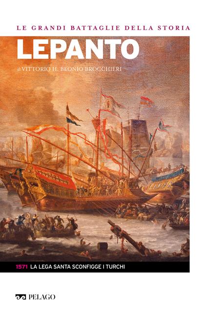 Lepanto - Vittorio Hajime Beonio Brocchieri - ebook