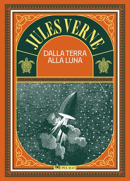 Dalla Terra alla Luna - Jules Verne - ebook