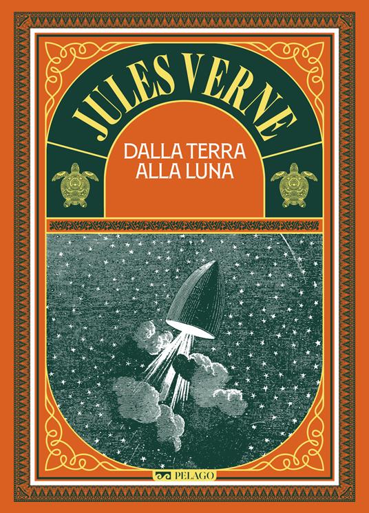 Dalla Terra alla Luna - Jules Verne - ebook