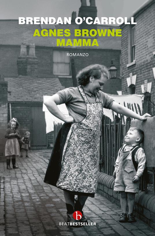 Agnes Browne mamma - Brendan O'Carroll - copertina