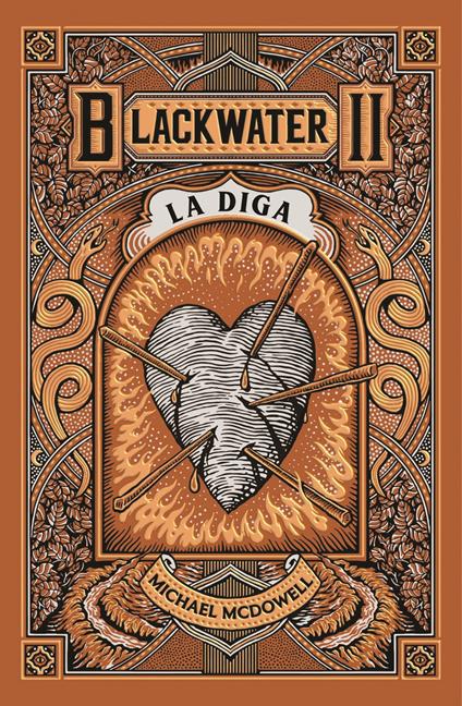 La diga. Blackwater II - Michael McDowell - copertina