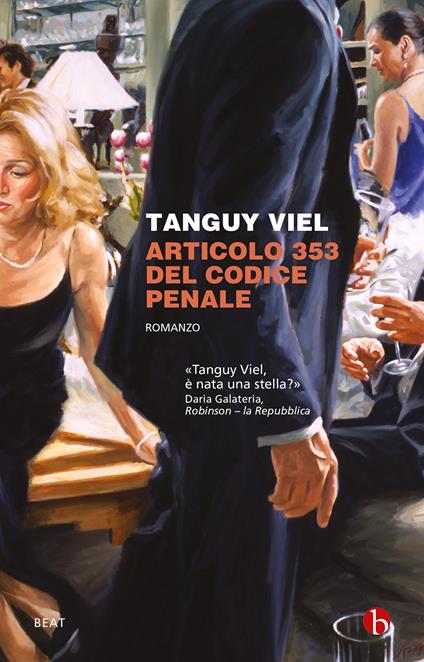Articolo 353 del codice penale - Tanguy Viel - copertina