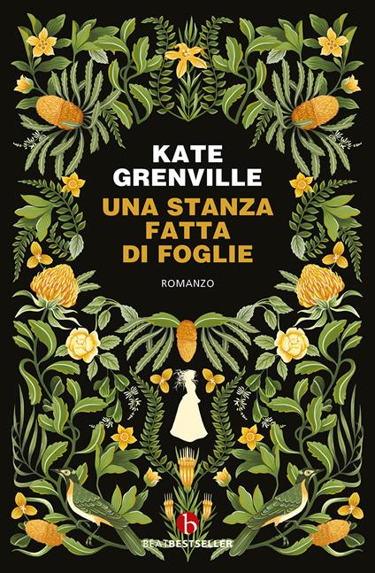 Una stanza fatta di foglie - Kate Grenville - copertina
