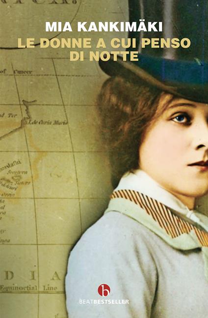 Le donne a cui penso di notte - Mia Kankimäki - copertina