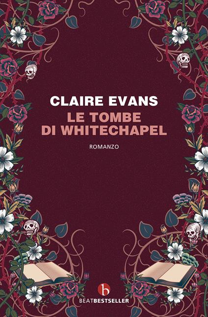 Le tombe di Whitechapel - Claire Evans - copertina