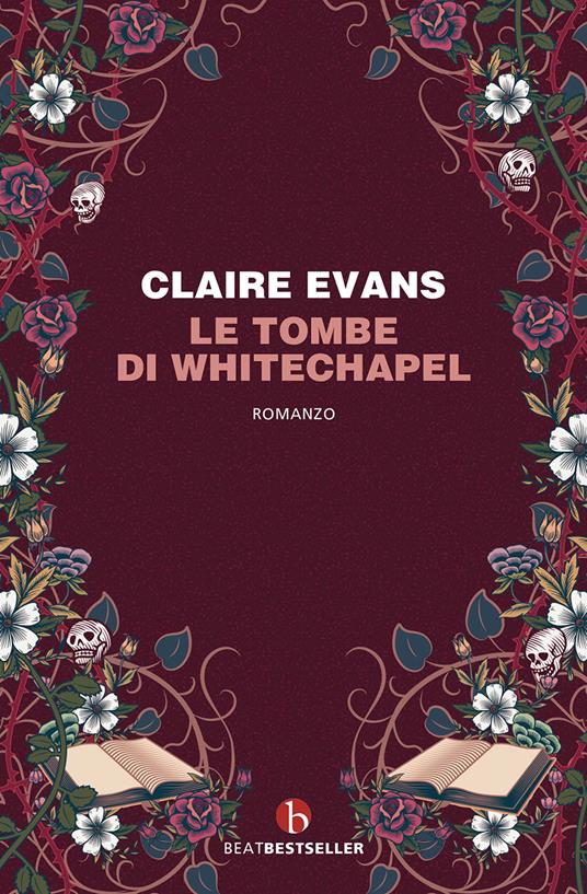 Le tombe di Whitechapel - Claire Evans - copertina